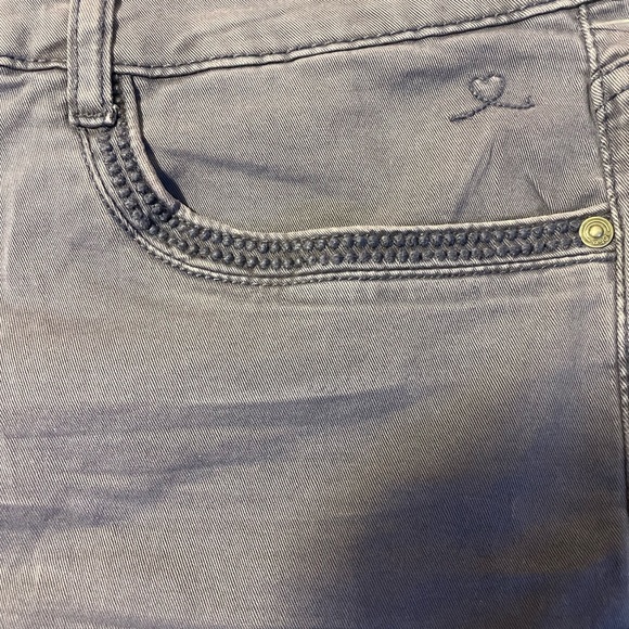 Big Men’s Shorts 42 Navy Blue Cotton Bermuda Loose Fit Bermuda Oliver NWT - Picture 8 of 9